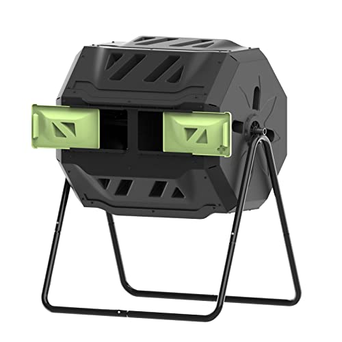 SQUEEZE master Outdoor Compost Bin – 43 Gallon
