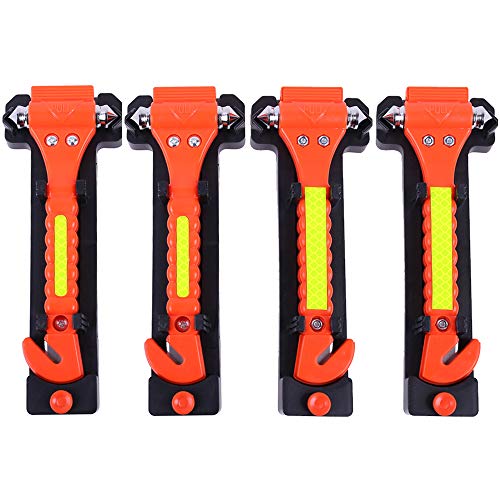GoDeCho Car Escape Tool with Reflective Tape