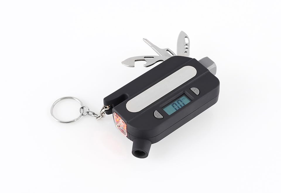 8-in-1 Emergency Auto Tool by Sharper Image