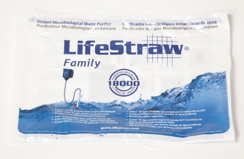Portable Water Purifier for Camping & Emergency Preparedness