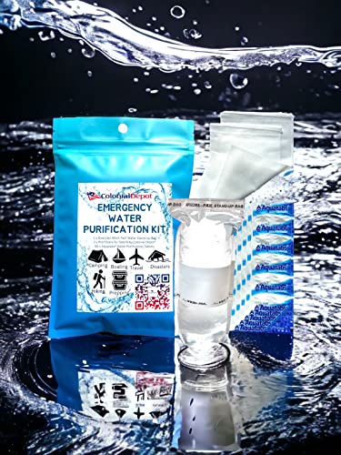 Aquatabs Emergency Water Purification Tablets & Accessories (10)