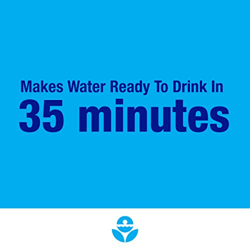 Portable Water Purification Tablets - Camping, Hiking, Emergencies