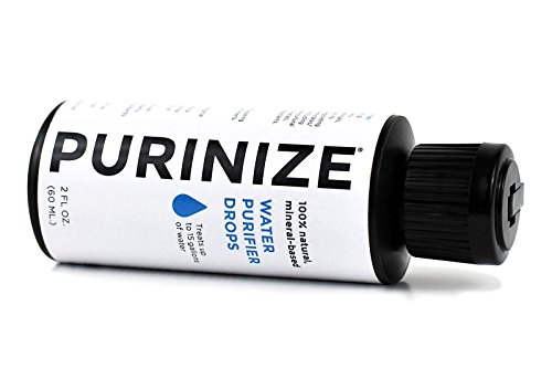 PURINIZE: The Ultimate Natural Water Purifier for Camping