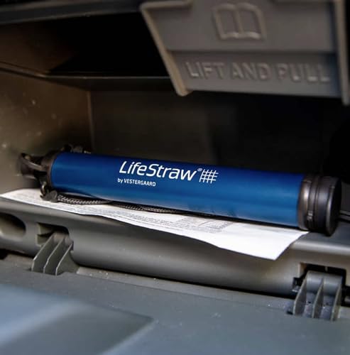 Blue LifeStraw - 4 Pack for Personal Preparedness