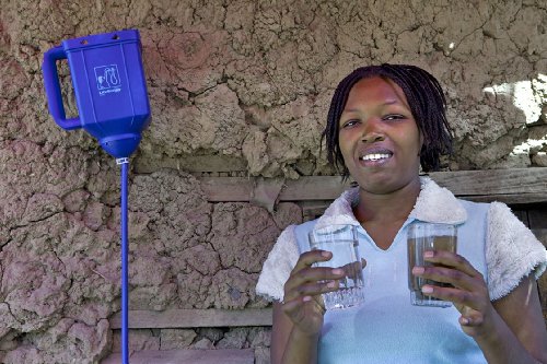 Portable Water Purifier for Camping & Emergency Preparedness