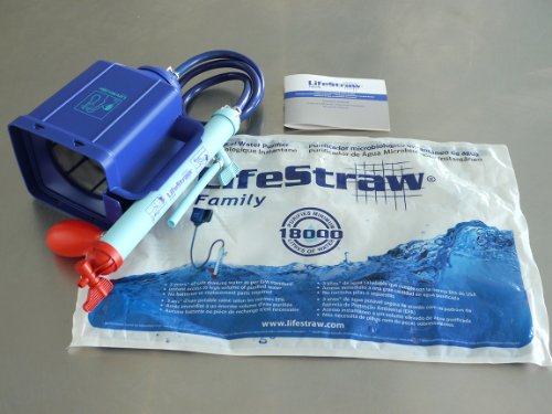 Portable Water Purifier for Camping & Emergency Preparedness