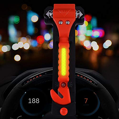 GoDeCho Car Escape Tool with Reflective Tape