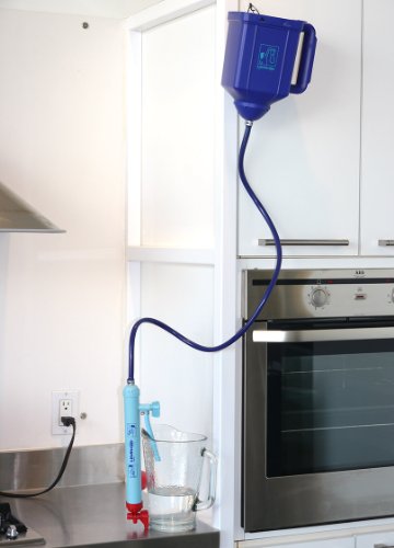 Portable Water Purifier for Camping & Emergency Preparedness