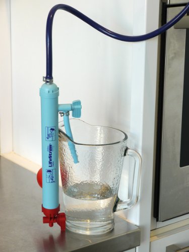 Portable Water Purifier for Camping & Emergency Preparedness