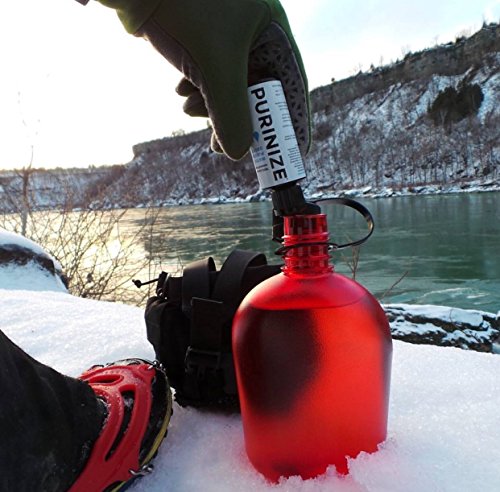 PURINIZE: The Ultimate Natural Water Purifier for Camping