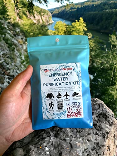 Aquatabs Emergency Water Purification Tablets & Accessories (10)