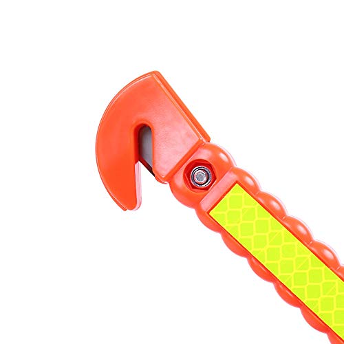 GoDeCho Car Escape Tool with Reflective Tape