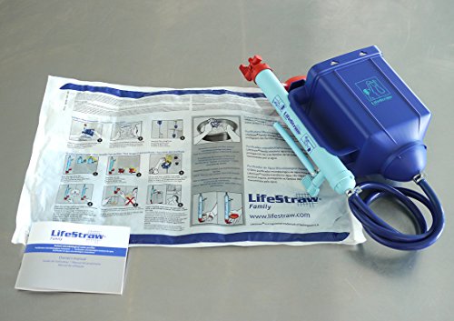 Portable Water Purifier for Camping & Emergency Preparedness