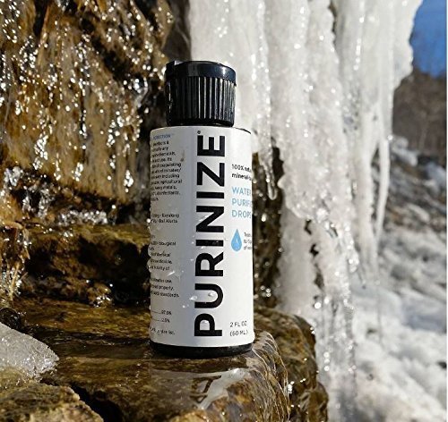 PURINIZE: The Ultimate Natural Water Purifier for Camping