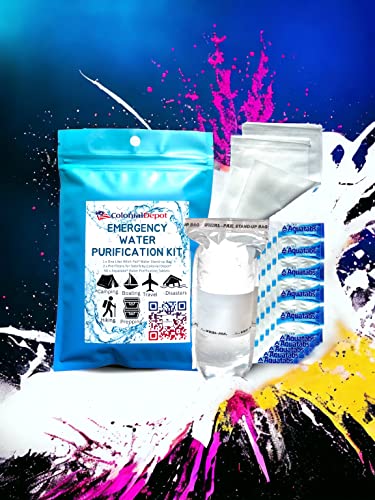 Aquatabs Emergency Water Purification Tablets & Accessories (10)