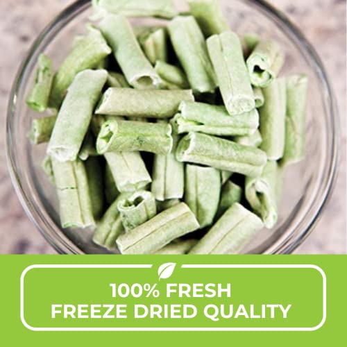 Freeze Dried Green Beans | Shelf-Stable Vegetable Snack