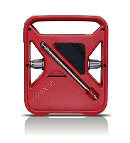 Red Cross FRX3+: Emergency Weather Radio, Phone Charger