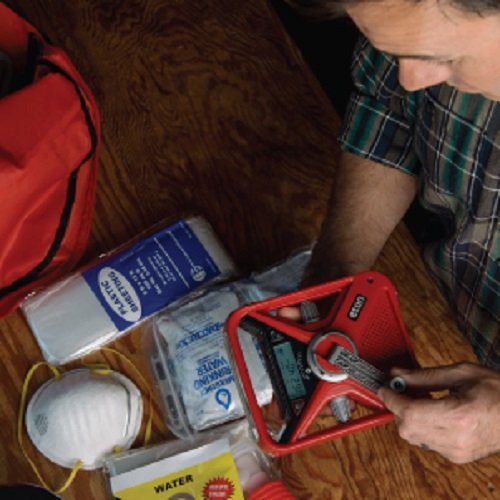 Red Cross FRX3+: Emergency Weather Radio, Phone Charger