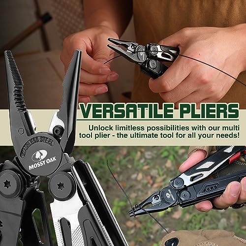 19-in-1 Stainless Steel Multi Tool for Survival