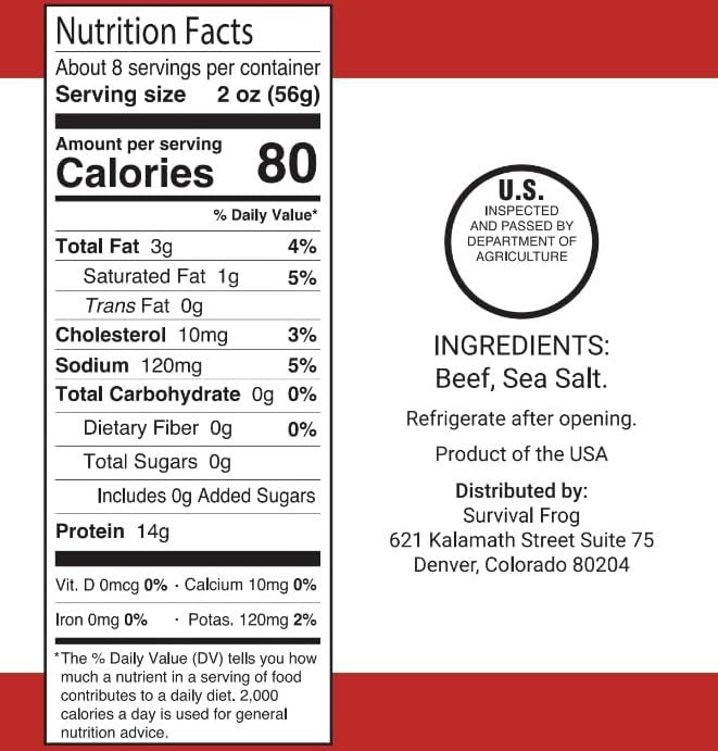 Emergency Mixed Canned Meat 12 Pack