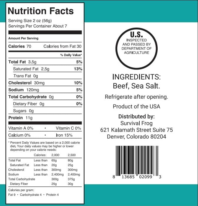 Emergency Mixed Canned Meat 12 Pack