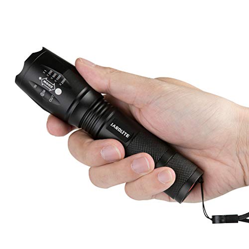 Adjustable LED Flashlight for Emergencies - 4 Pack