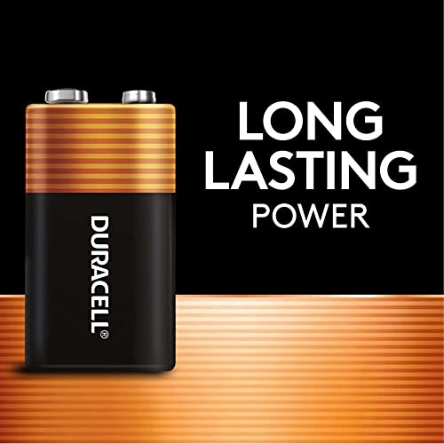 Duracell 9V Battery Pack for Total Power Preparedness