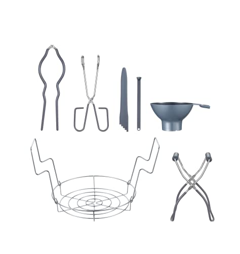 Concord Stainless Steel Canning Set - 7 Piece Starter Kit