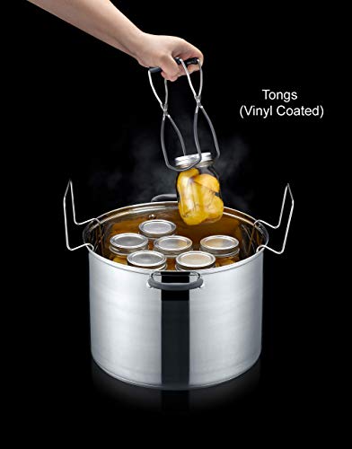Concord Stainless Steel Canning Set - 7 Piece Starter Kit
