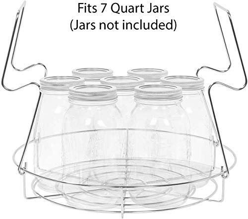 Concord Stainless Steel Canning Set - 7 Piece Starter Kit