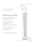 LifeStraw Personal Water Filter for Emergency Preparedness