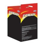 4-Pack EVEREADY LED Flashlights, Emergencies/Camping, AA Batteries Included