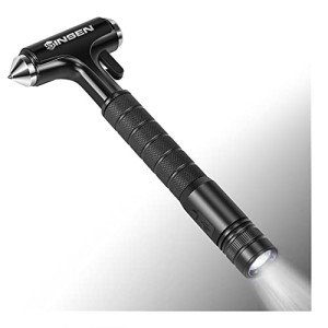 SINSEN Automotive Escape Tool, Window Breaker Seatbelt Cutter