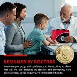 First Aid Kit for Home/Business | HSA/FSA Eligible | Emergency, Camping, Travel - 160 Pieces
