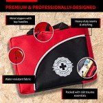 First Aid Kit for Home/Business | HSA/FSA Eligible | Emergency, Camping, Travel - 160 Pieces