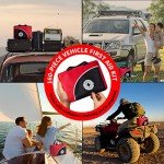 First Aid Kit for Home/Business | HSA/FSA Eligible | Emergency, Camping, Travel - 160 Pieces