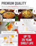 ReadyWise Emergency Food Supply - 124 Servings, 1 Bucket