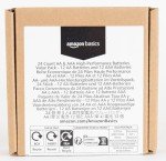 Amazon Basics 24 AA & AAA High-Power Battery Pack