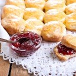 Augason Farms Honey White Bread Scone & Roll Mix