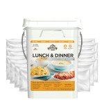 Augason Farms Emergency Food Variety Pail - 4 gallons