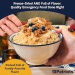 72-Hour Emergency Food Supply Survival Kit
