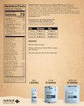Survival Milk: Essential Nutrients, 60 Servings, 25-Year Shelf Life