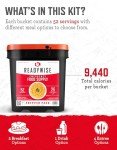 ReadyWise Prepper Pack: 52 Servings Survival Meals