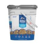 Mountain House Freeze-Dried Food Bucket | 24 Servings
