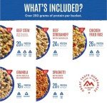 Mountain House Freeze-Dried Food Bucket | 24 Servings