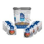 Mountain House Freeze-Dried Food Bucket | 24 Servings