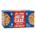 Mountain House 3-Day Survival Food Supply 18 Servings