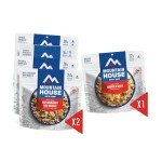 Mountain House 3-Day Survival Food Supply 18 Servings