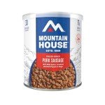 Mountain House Pork Sausage #10 Can - Freeze Dried Food