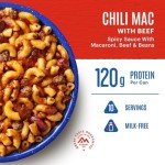 Chili Mac with Beef - Freeze-Dried Emergency Food